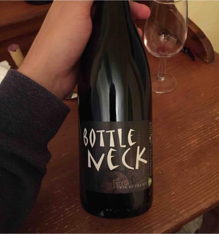 Bottle Neck - Domaine Léonine - Jordan Le Guyader 