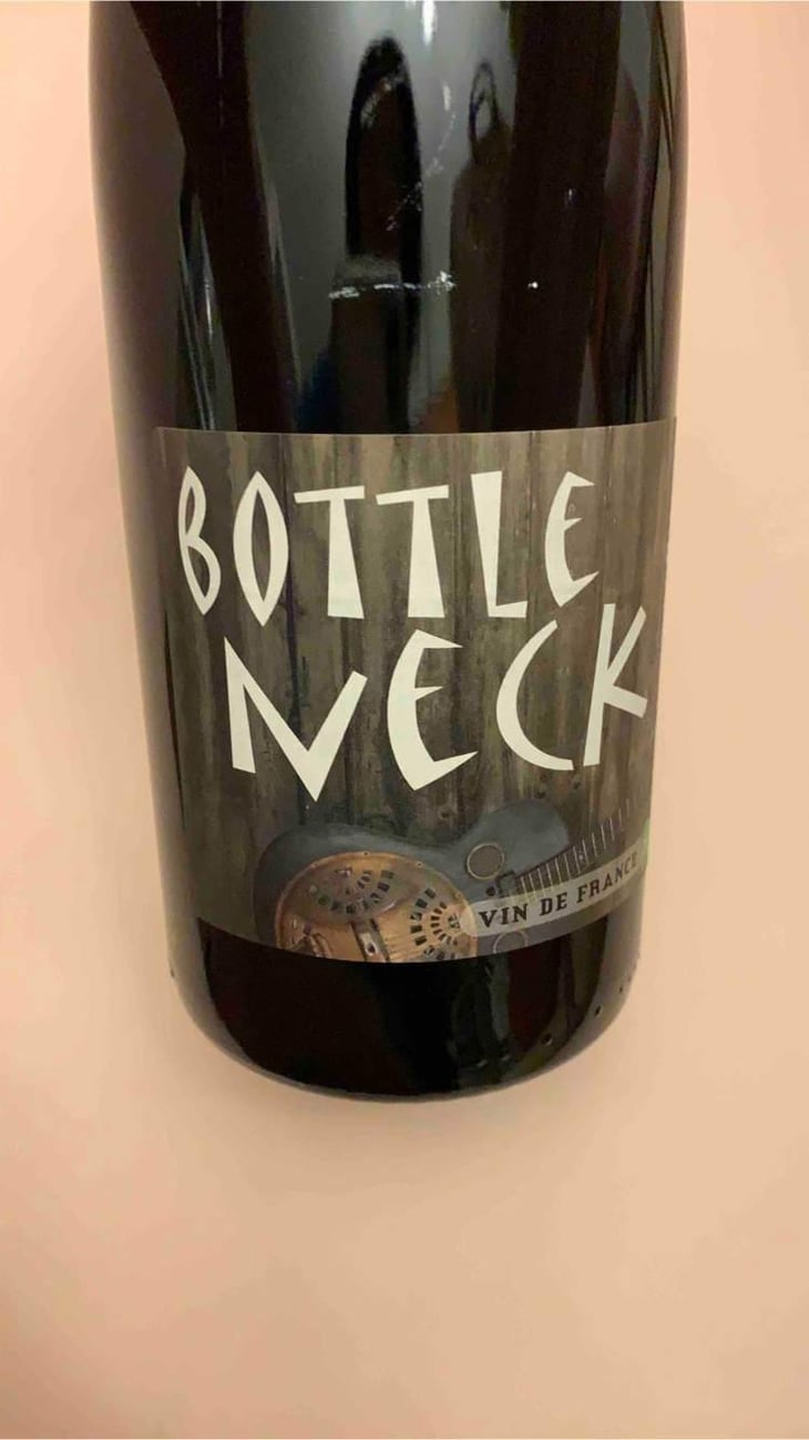 Bottle Neck - Domaine Léonine - Jordan Le Guyader 