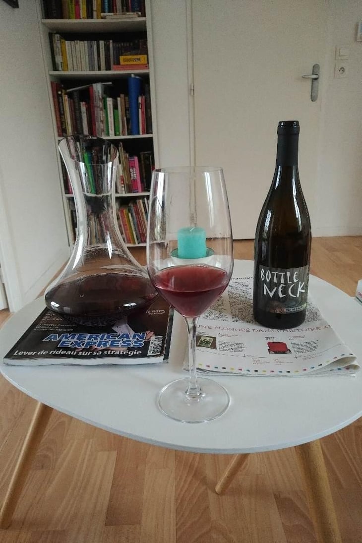 Bottle Neck - Domaine Léonine - Jordan Le Guyader 