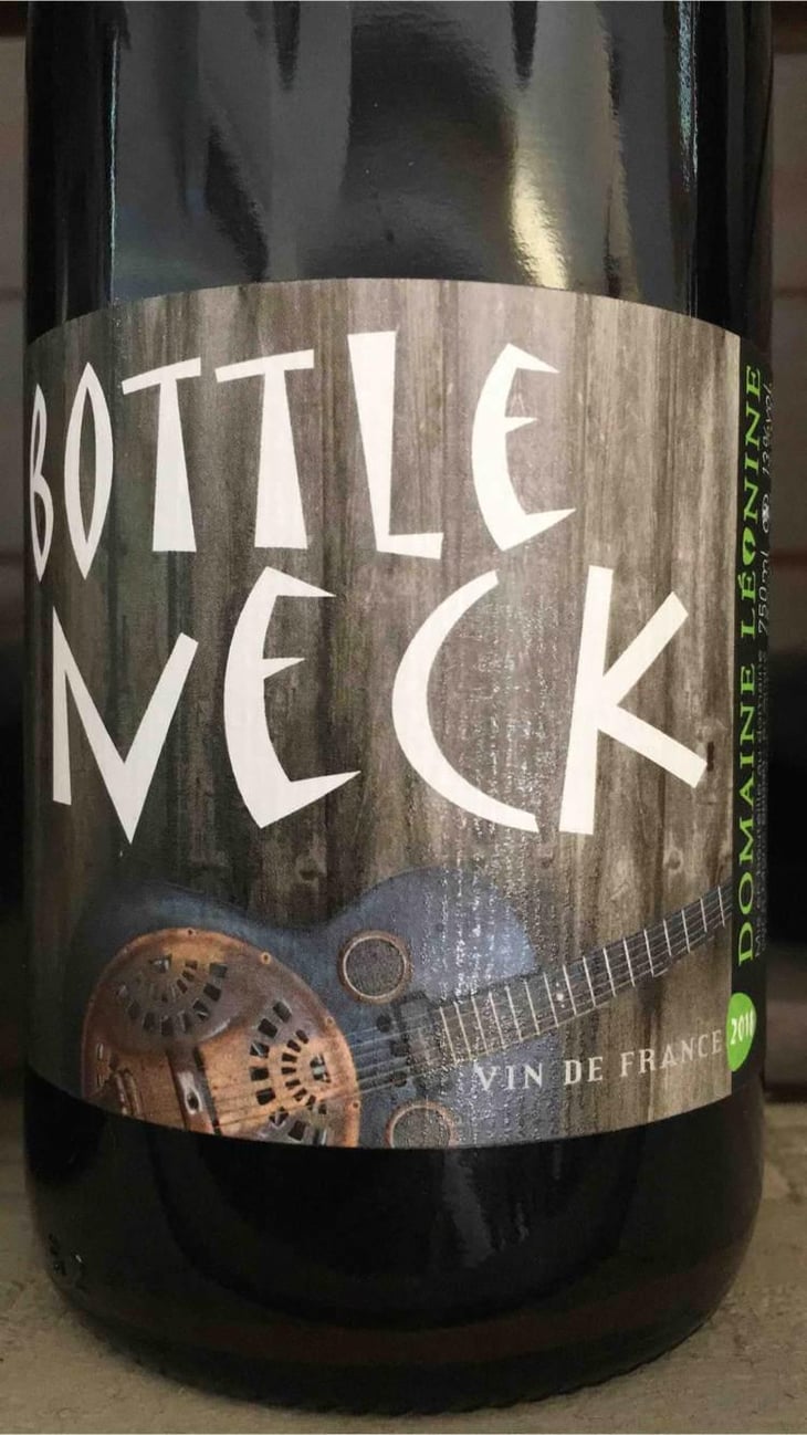 Bottle Neck - Domaine Léonine - Jordan Le Guyader 