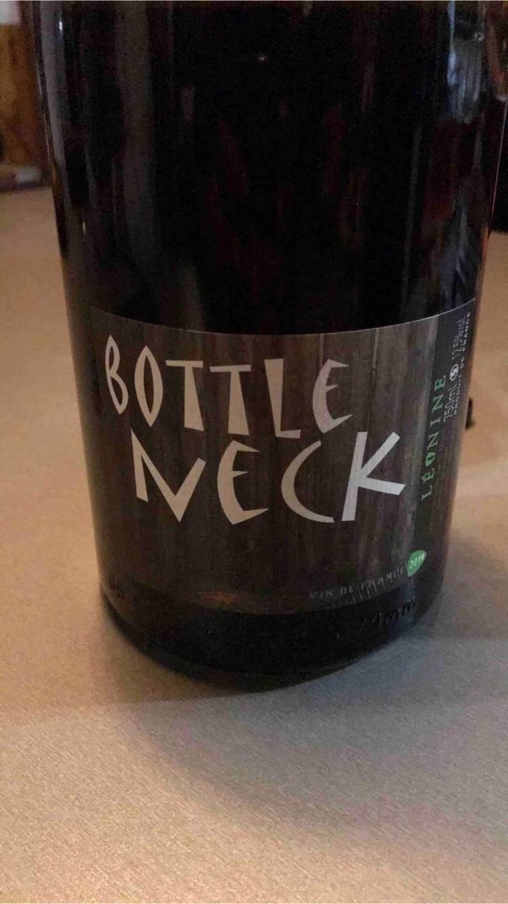 Bottle Neck - Domaine Léonine - Jordan Le Guyader 