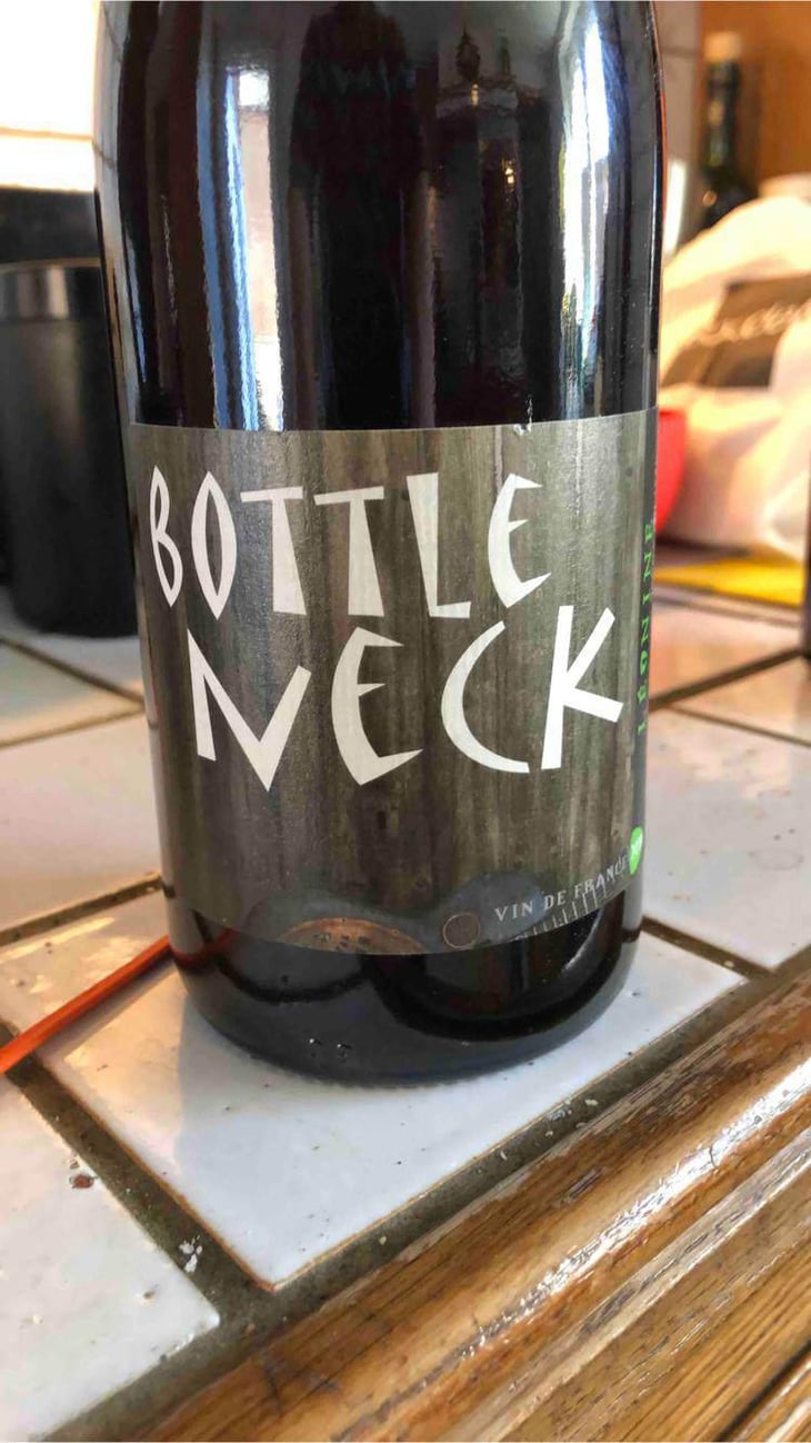 Bottle Neck - Domaine Léonine - Jordan Le Guyader 