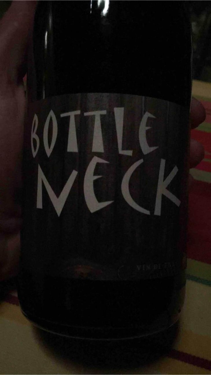 Bottle Neck - Domaine Léonine - Jordan Le Guyader 