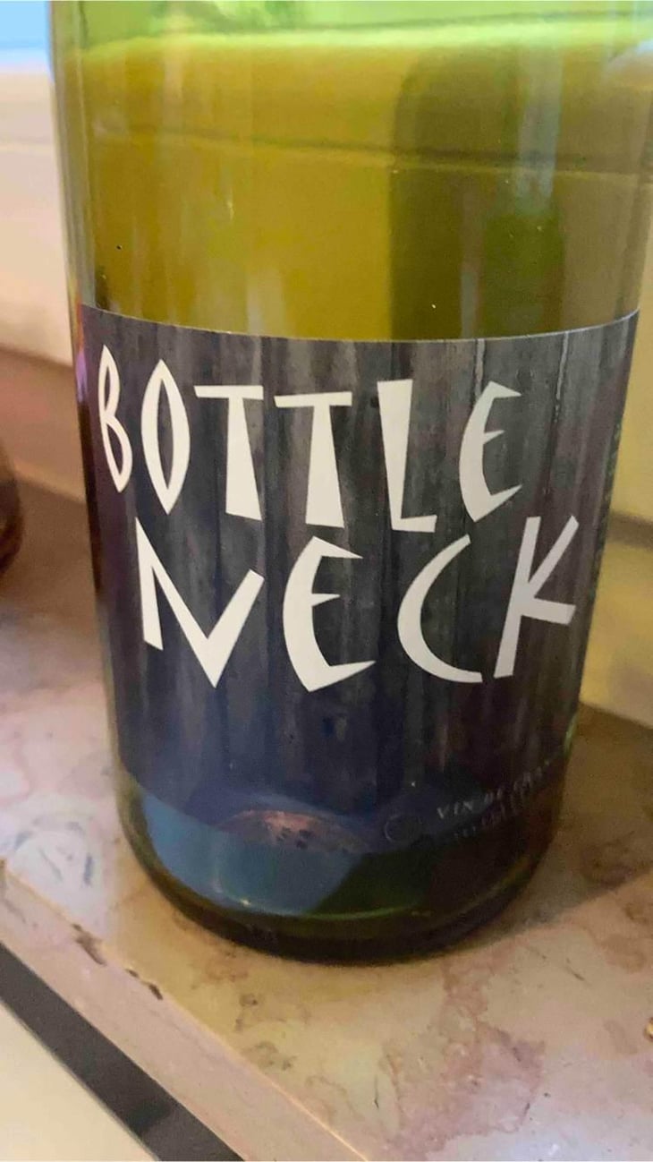 Bottle Neck - Domaine Léonine - Jordan Le Guyader 