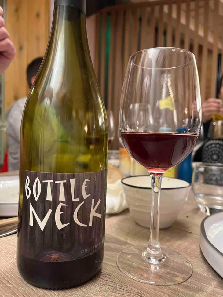 Bottle Neck - Domaine Léonine - Jordan Le Guyader 