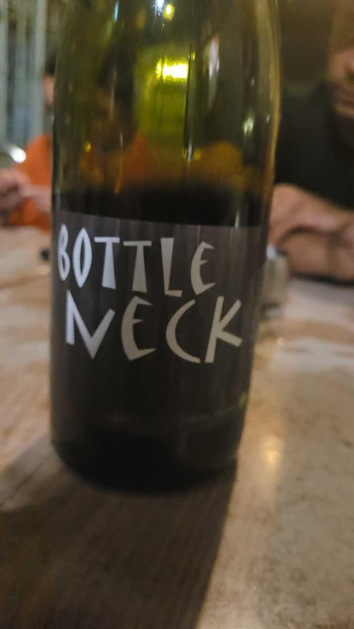 Bottle Neck - Domaine Léonine - Jordan Le Guyader 