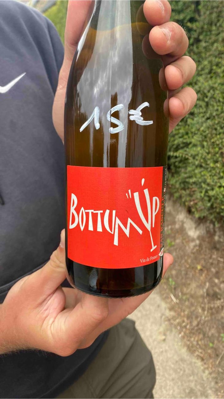 Bottom'Up Blanc - Domaine Léonine - Jordan Le Guyader -2020