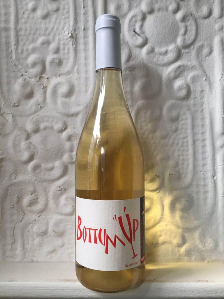 Bottom'Up Blanc - Domaine Léonine - Jordan Le Guyader -2020