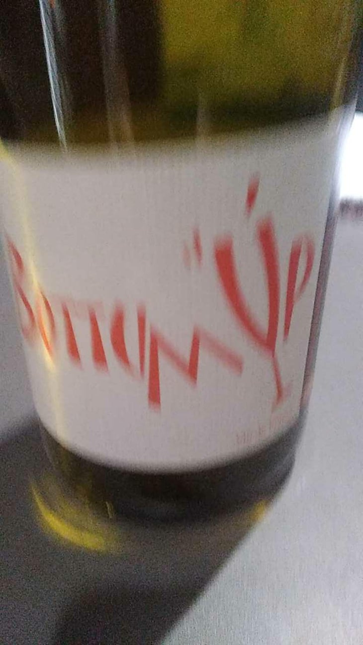 Bottom'Up Blanc - Domaine Léonine - Jordan Le Guyader -2020