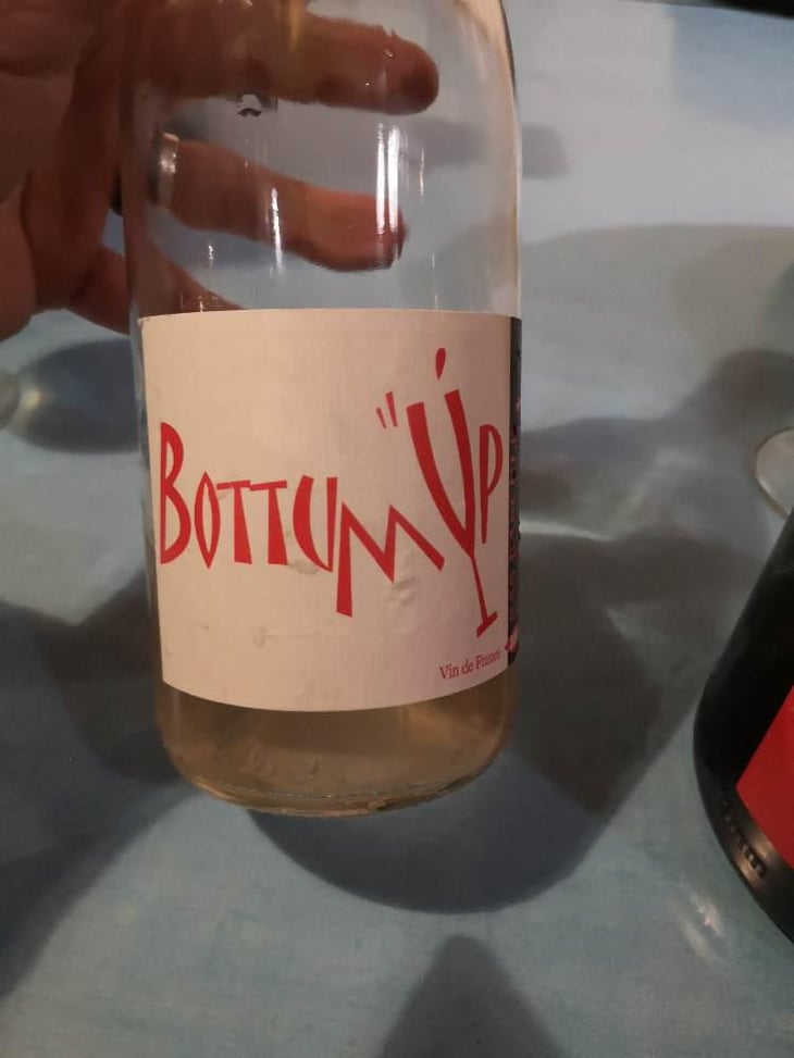 Bottom'Up Blanc - Domaine Léonine - Jordan Le Guyader -2020
