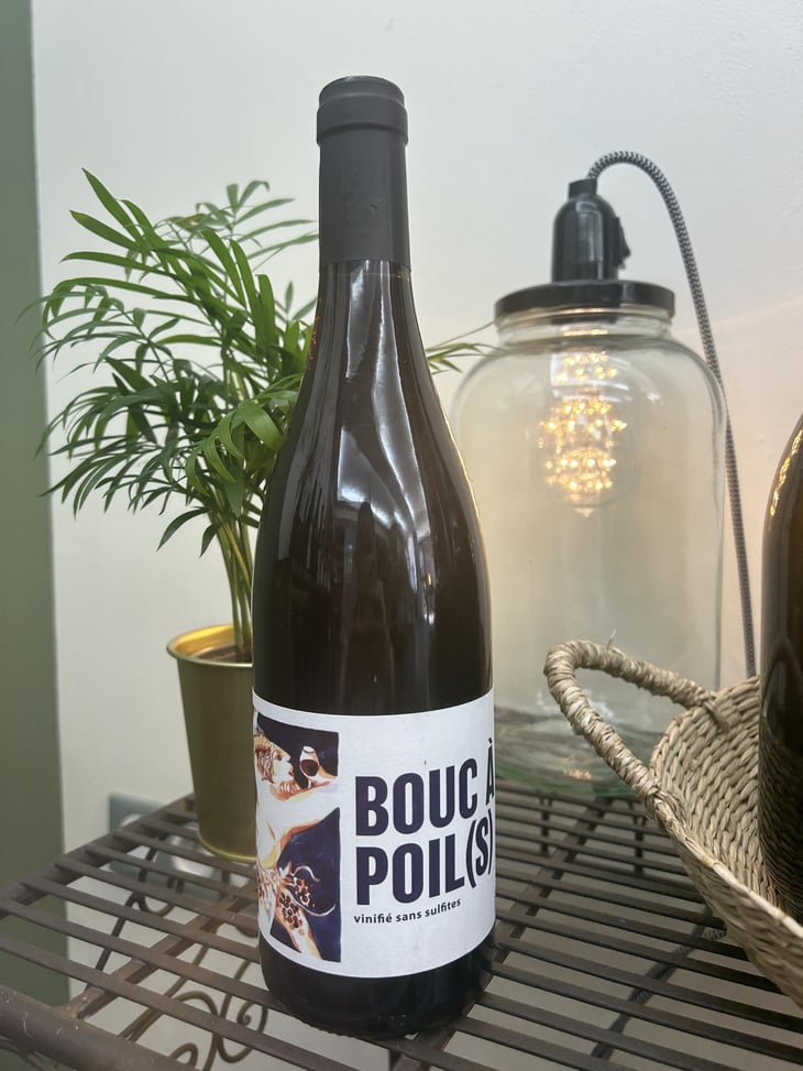 Bouc à poil(s) - Le Bouc Et La Treille - Yves et Timothée Bouc 