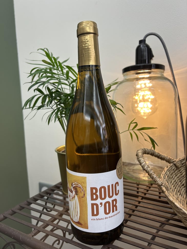 Bouc d’or - Le Bouc Et La Treille - Yves et Timothée Bouc -2021