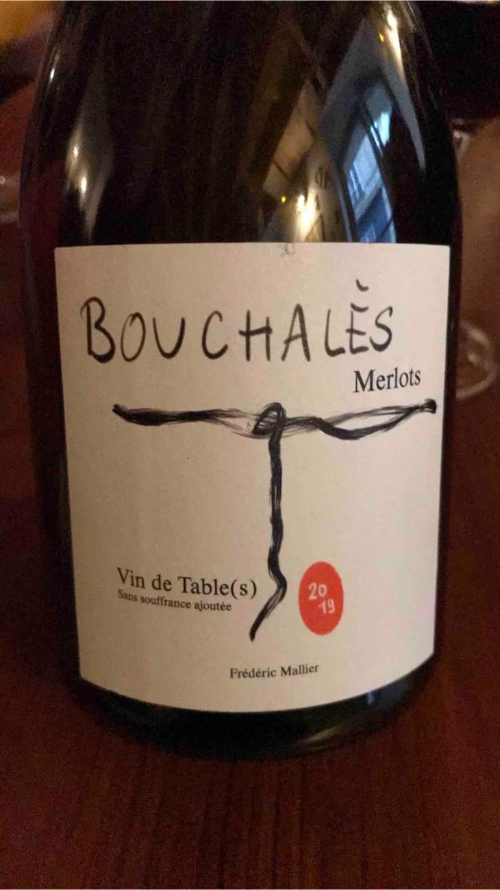 Bouchales - Château De La Vieille Chapelle - Frédéric & Fabienne Mallier 