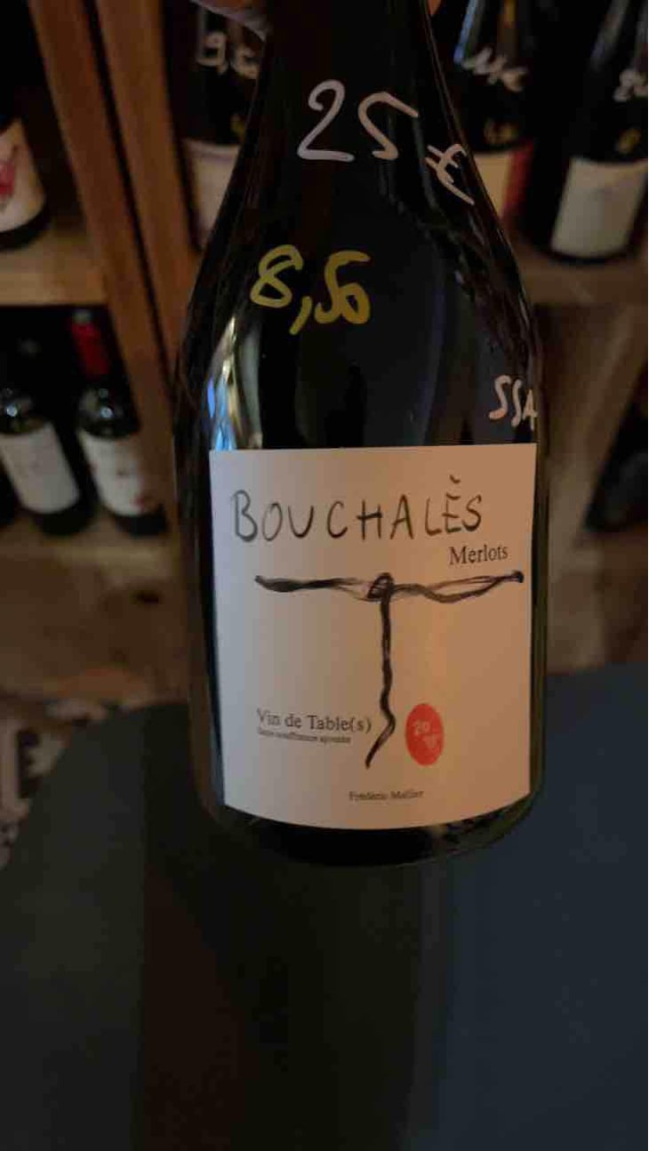 Bouchales - Château De La Vieille Chapelle - Frédéric & Fabienne Mallier 