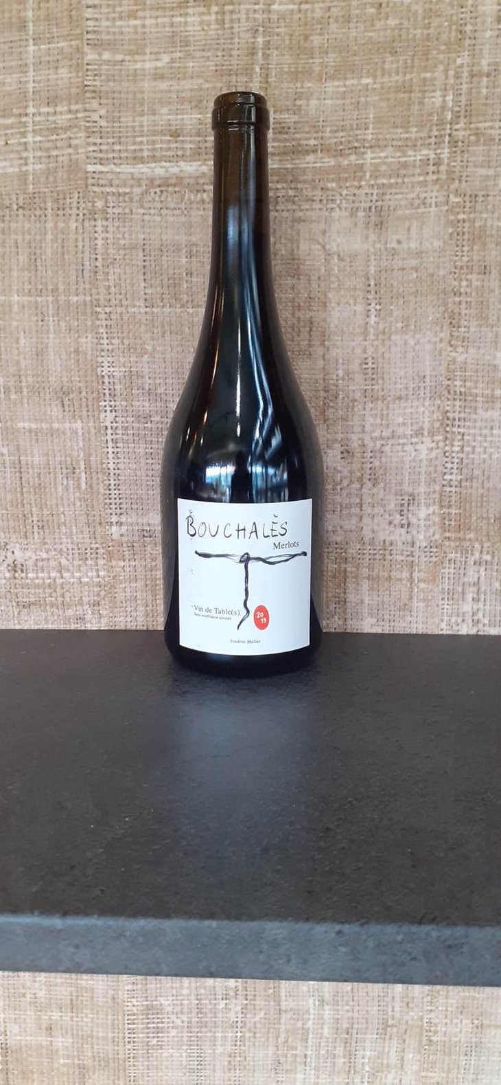 Bouchales - Château De La Vieille Chapelle - Frédéric & Fabienne Mallier 