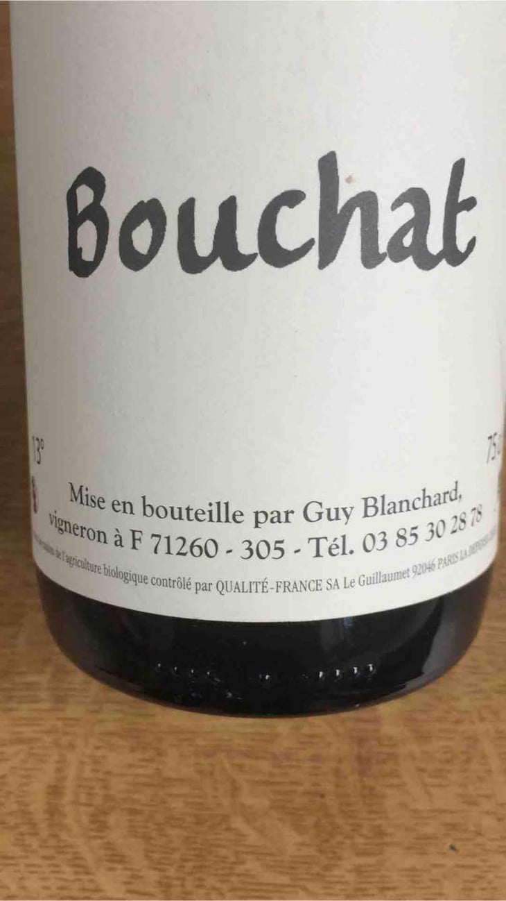 Bouchat - Domaine Sauveterre - Ghislaine & Jerôme Guichard 