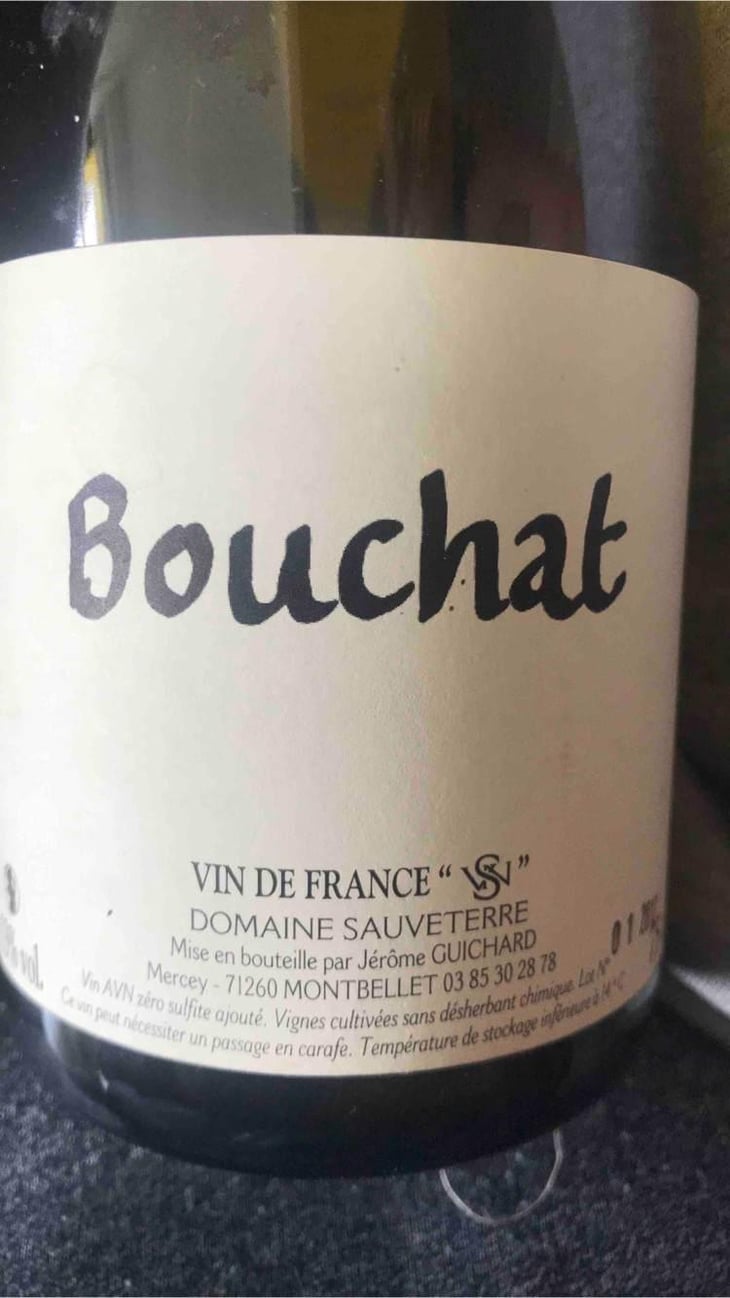 Bouchat - Domaine Sauveterre - Ghislaine & Jerôme Guichard 