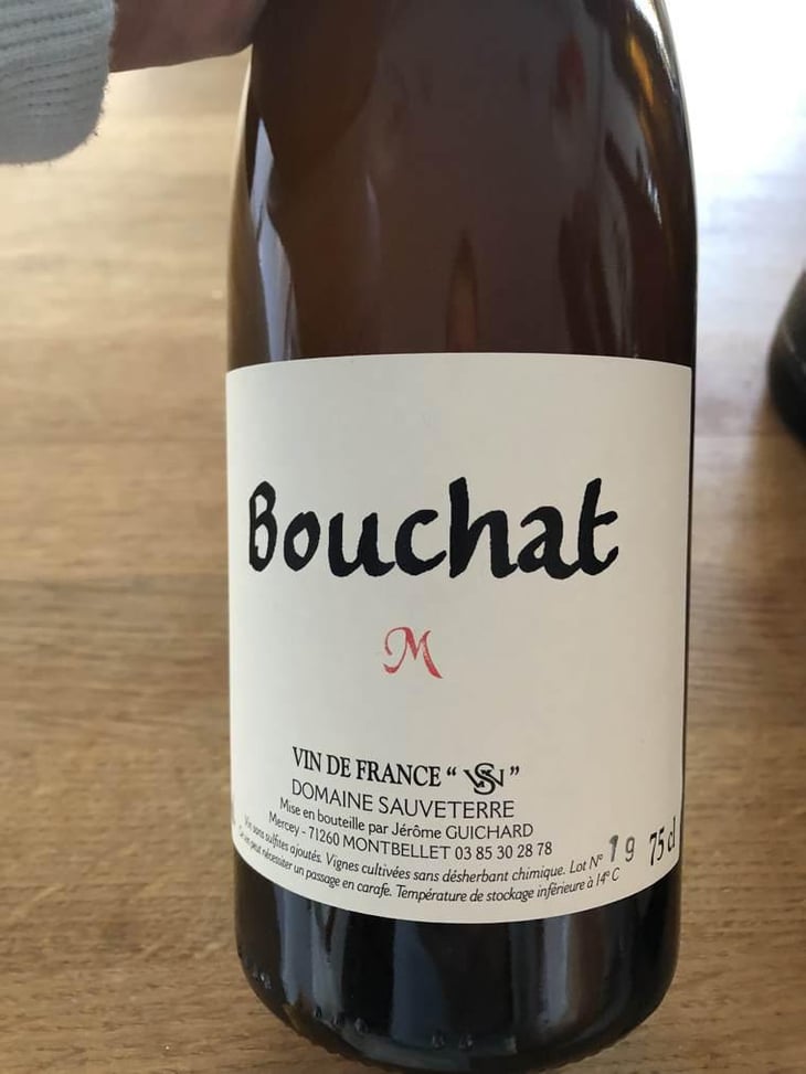 Bouchat M - Domaine Sauveterre - Ghislaine & Jerôme Guichard 