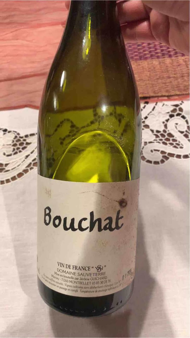 Bouchat M - Domaine Sauveterre - Ghislaine & Jerôme Guichard 