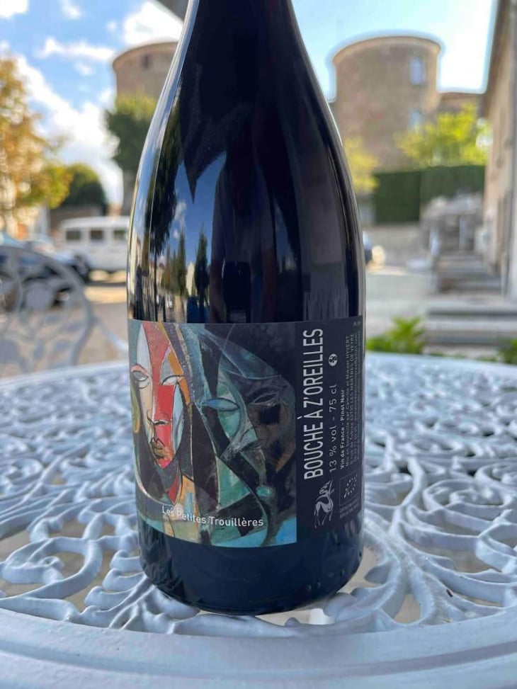 Bouche À Z’oreilles - Domaine Des Trouillères - Camille & Mikael Hyvert -2018