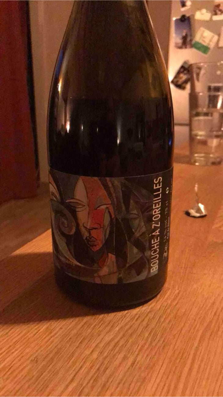 Bouche À Z’oreilles - Domaine Des Trouillères - Camille & Mikael Hyvert -2018