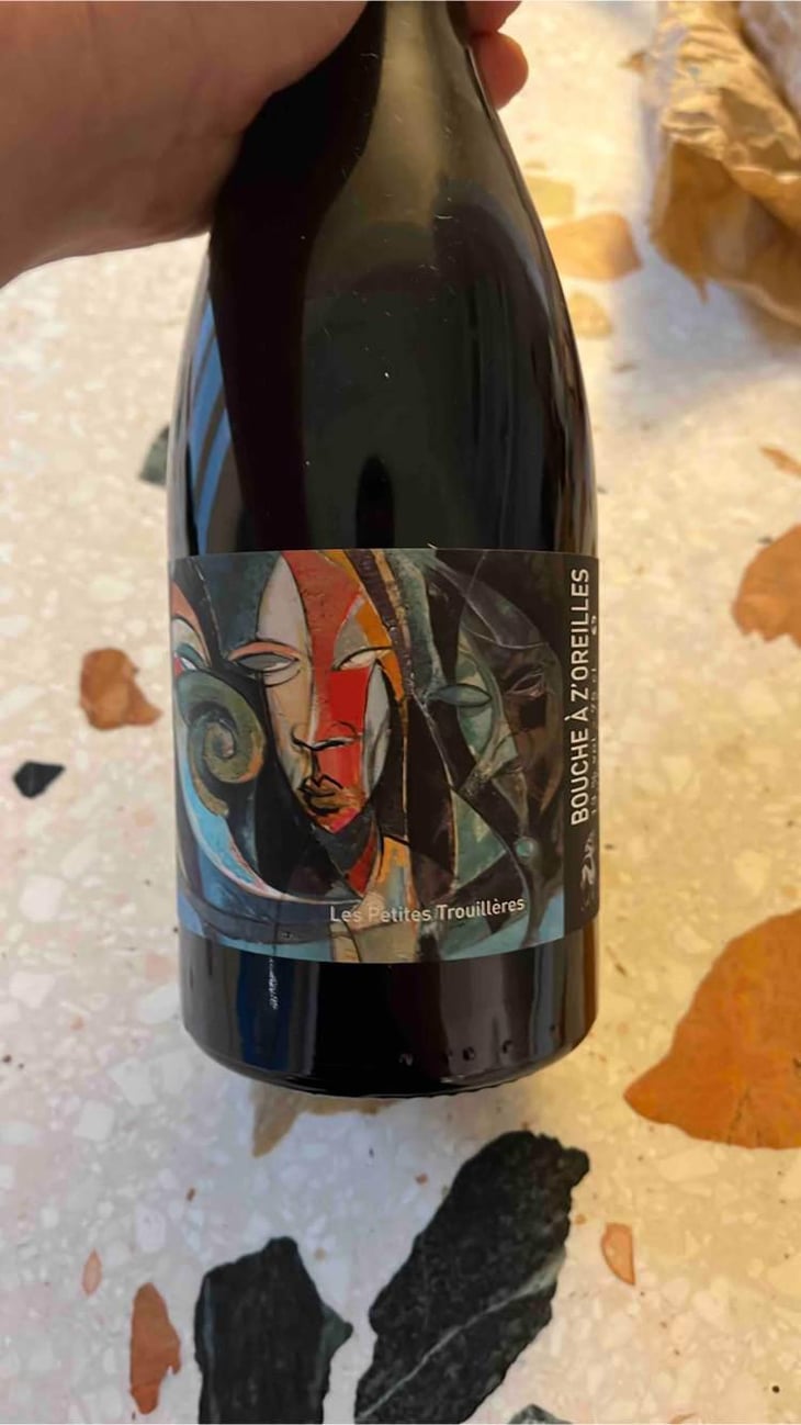 Bouche À Z’oreilles - Domaine Des Trouillères - Camille & Mikael Hyvert -2018