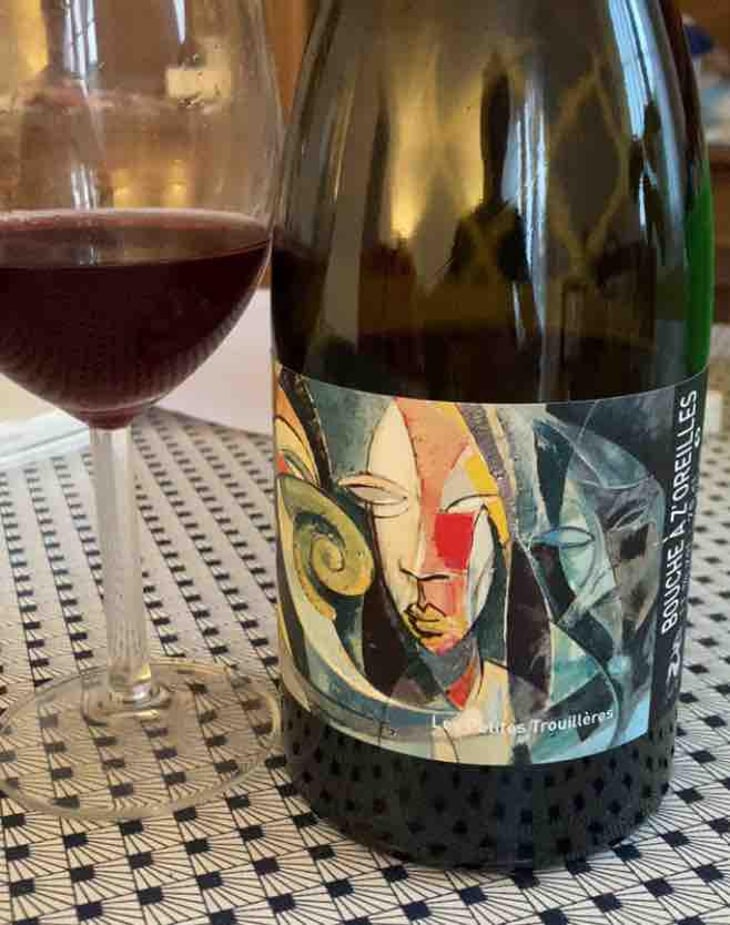 Bouche À Z’oreilles - Domaine Des Trouillères - Camille & Mikael Hyvert -2018
