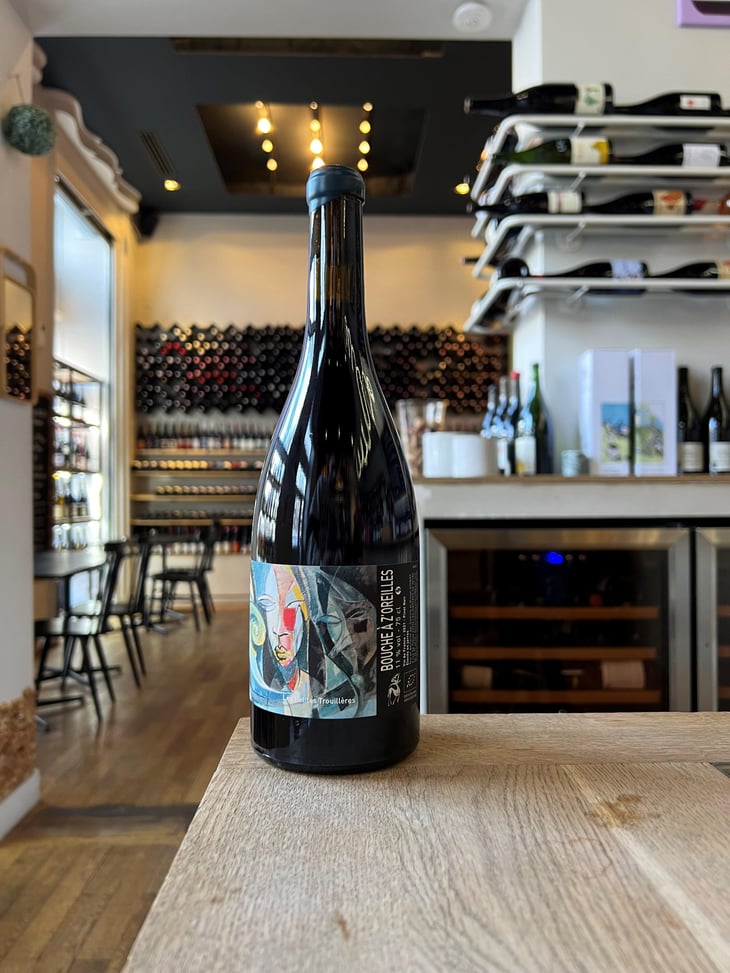 Bouche À Z’oreilles - Domaine Des Trouillères - Camille & Mikael Hyvert -2018