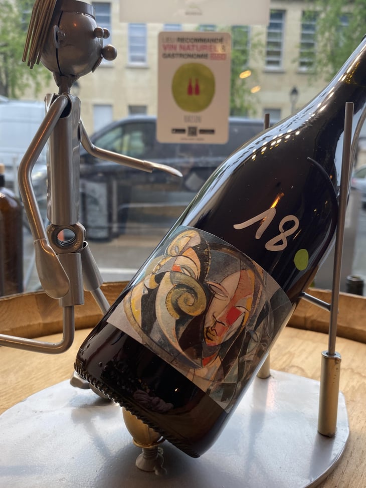Bouche À Z’oreilles - Domaine Des Trouillères - Camille & Mikael Hyvert -2018