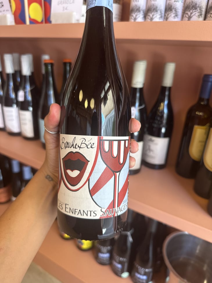 Bouche-Bée - Domaine Du Nival - Denis & Mathieu Beauchemin 