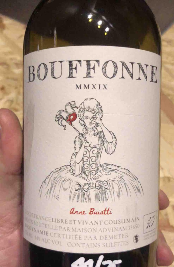 Bouffonne - Maison Advinam - Anne Buiatti 