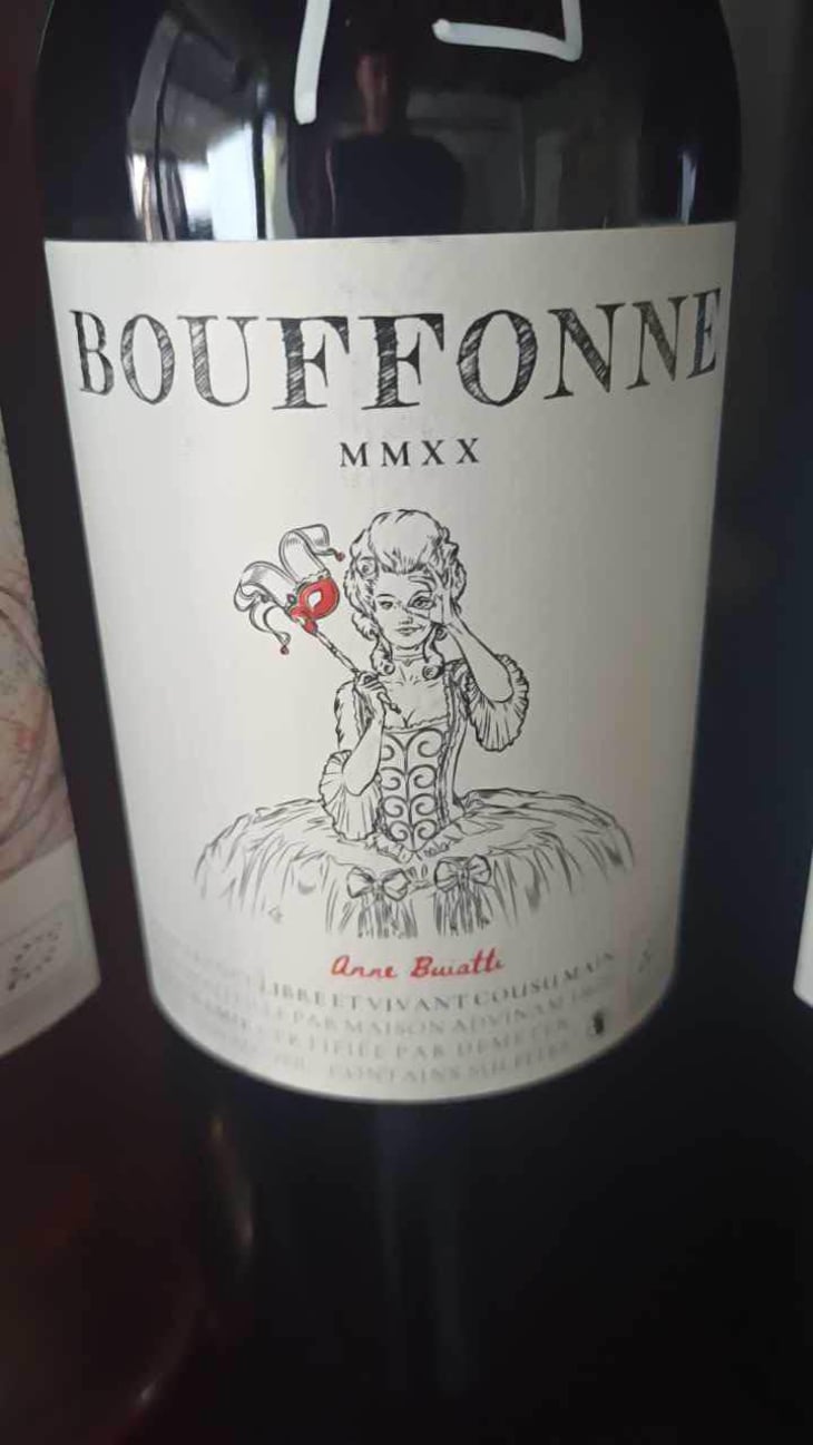 Bouffonne - Maison Advinam - Anne Buiatti 