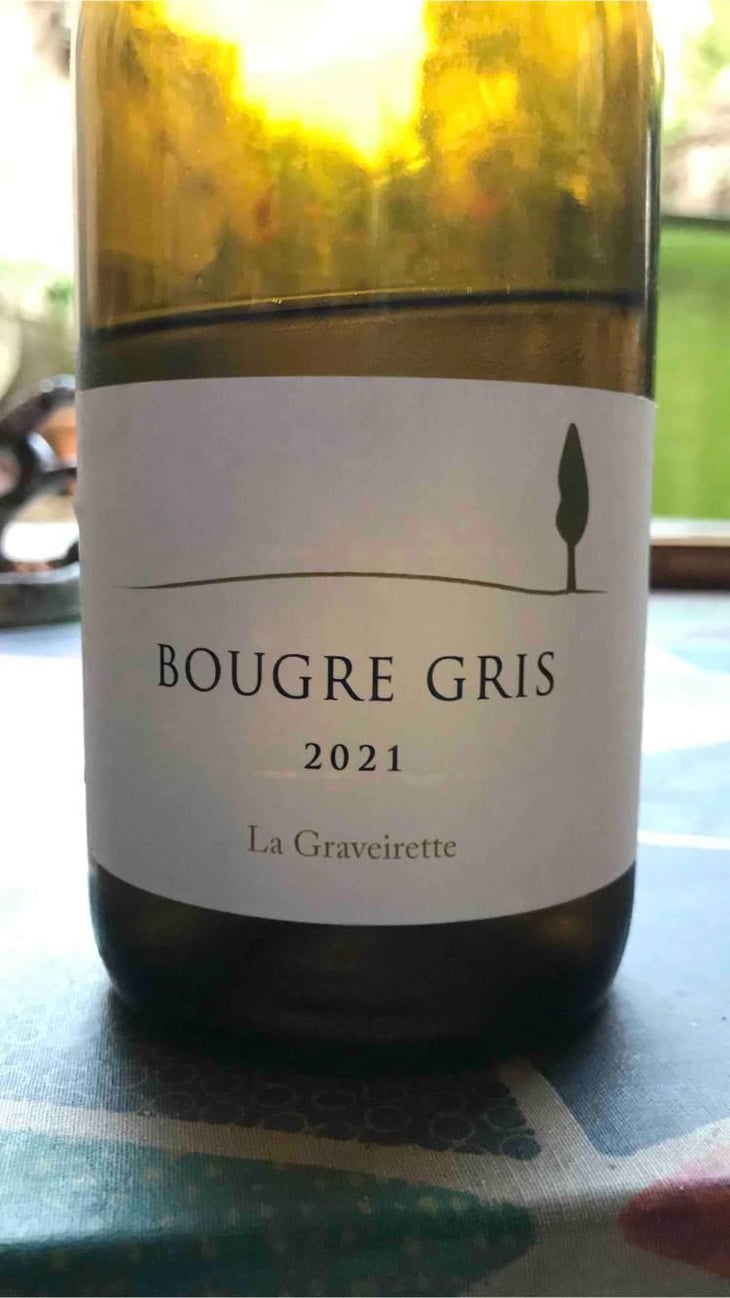 Bougre Gris - Domaine de la Graveirette - Julien Mus -2021
