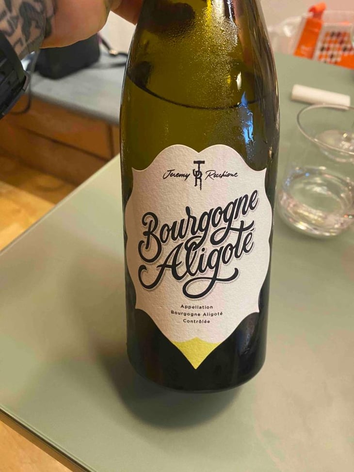 Bourgogne Aligoté - Jérémy Recchione - Jérémy Recchione 