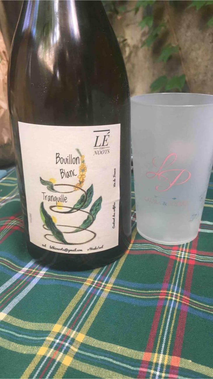 bouillon blanc tranquille - Lé Thio Noots - Romain Verger & Lucie Faderne -2021