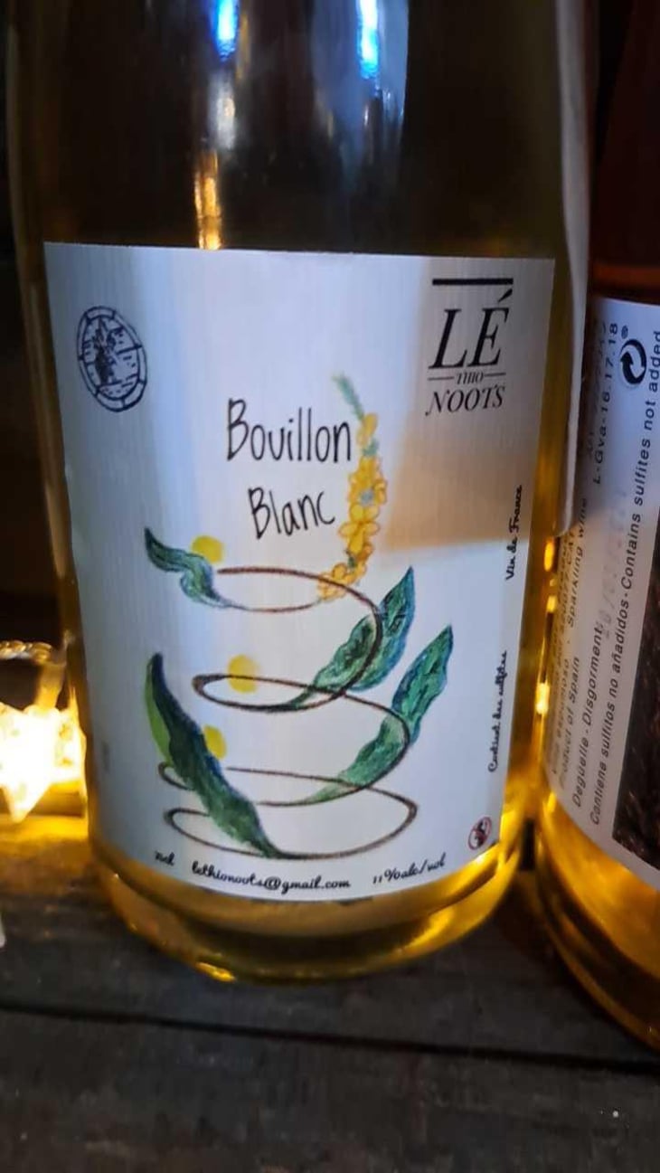 bouillon blanc tranquille - Lé Thio Noots - Romain Verger & Lucie Faderne -2021