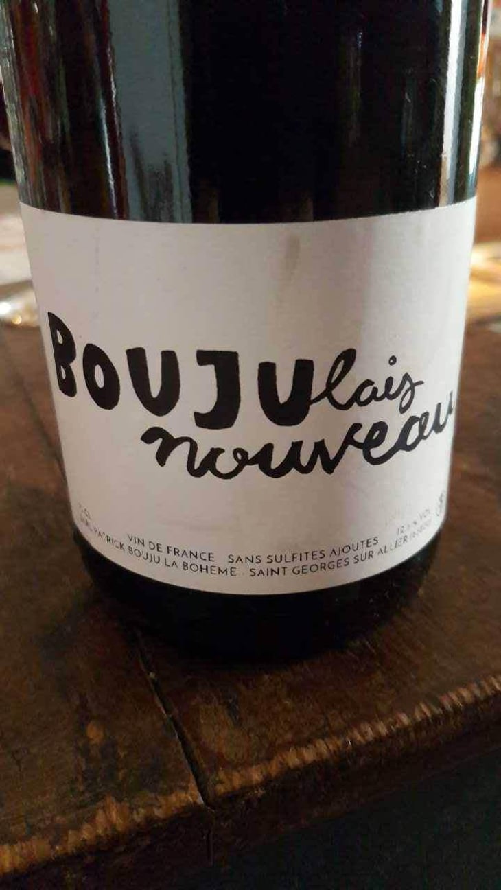 BOUJUlais Nouveau - La Bohème - Patrick Bouju 