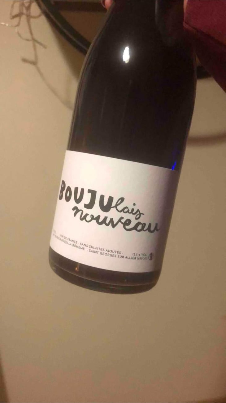 BOUJUlais Nouveau - La Bohème - Patrick Bouju 