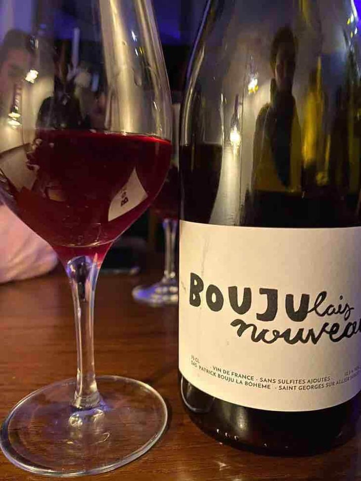 BOUJUlais Nouveau - La Bohème - Patrick Bouju 