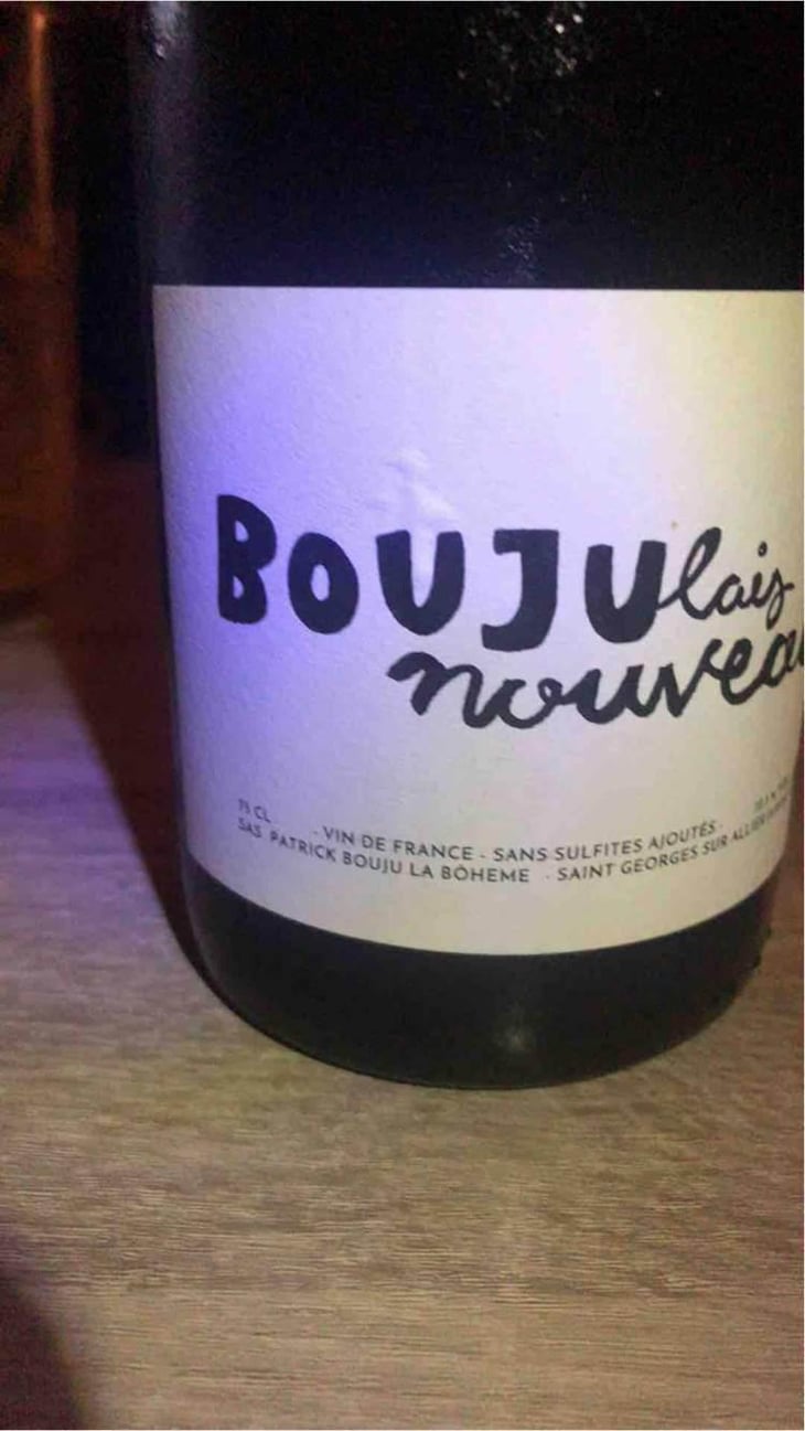 BOUJUlais Nouveau - La Bohème - Patrick Bouju 