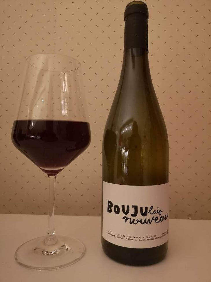 BOUJUlais Nouveau - La Bohème - Patrick Bouju 