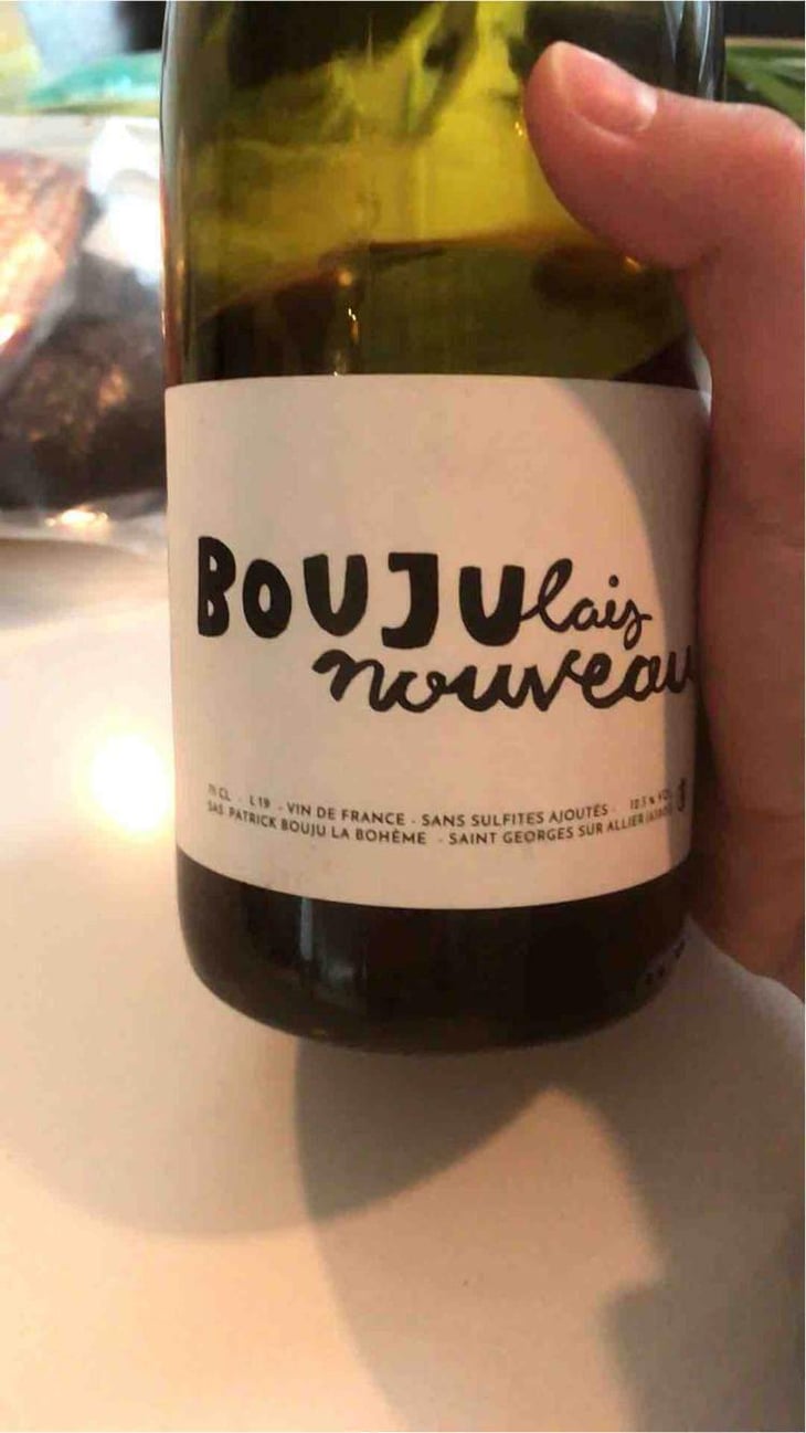BOUJUlais Nouveau - La Bohème - Patrick Bouju 