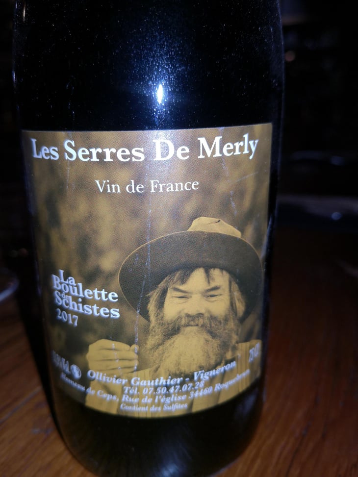 La Boulette de Schiste - Domaine Meïgoon - Saharnaz Ahangi et Gauthier Ollivier 