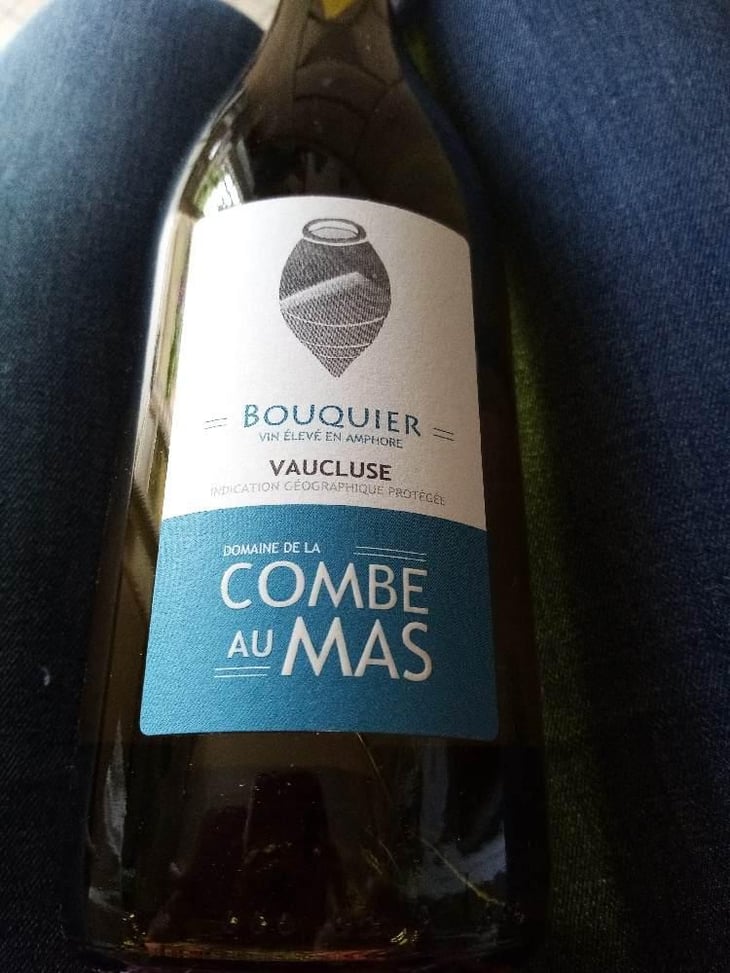 Bouquier - La Combe au Mas - Marie-Sophie Jullien & Thomas Ayoun 