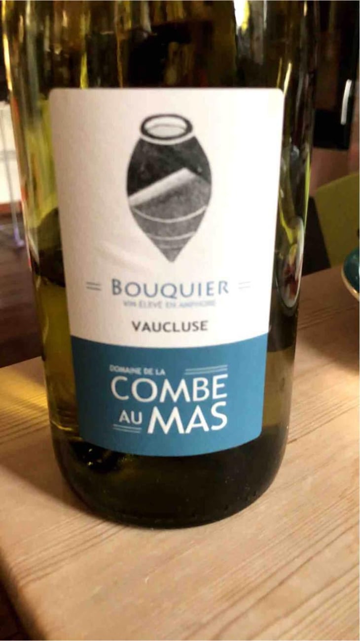 Bouquier - La Combe au Mas - Marie-Sophie Jullien & Thomas Ayoun 
