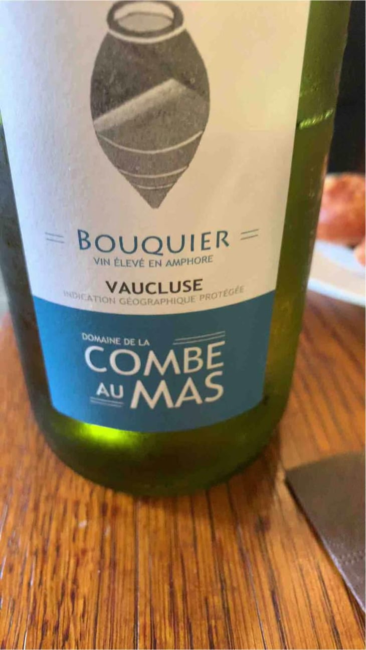 Bouquier - La Combe au Mas - Marie-Sophie Jullien & Thomas Ayoun 