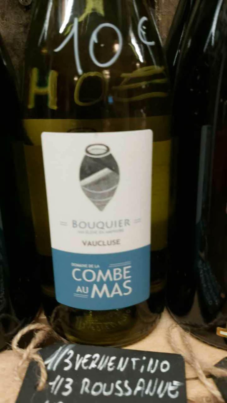 Bouquier - La Combe au Mas - Marie-Sophie Jullien & Thomas Ayoun 