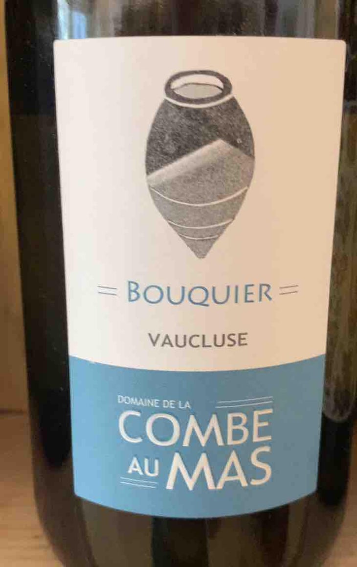 Bouquier - La Combe au Mas - Marie-Sophie Jullien & Thomas Ayoun 