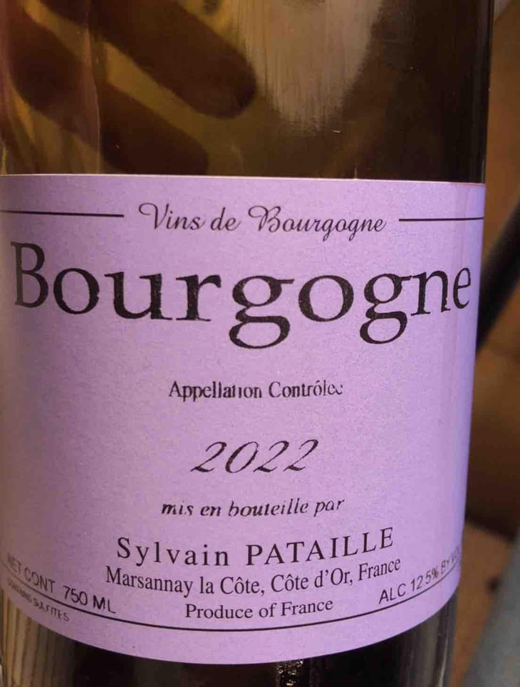 Bourgogne - Sylvain Pataille - Sylvain Pataille 
