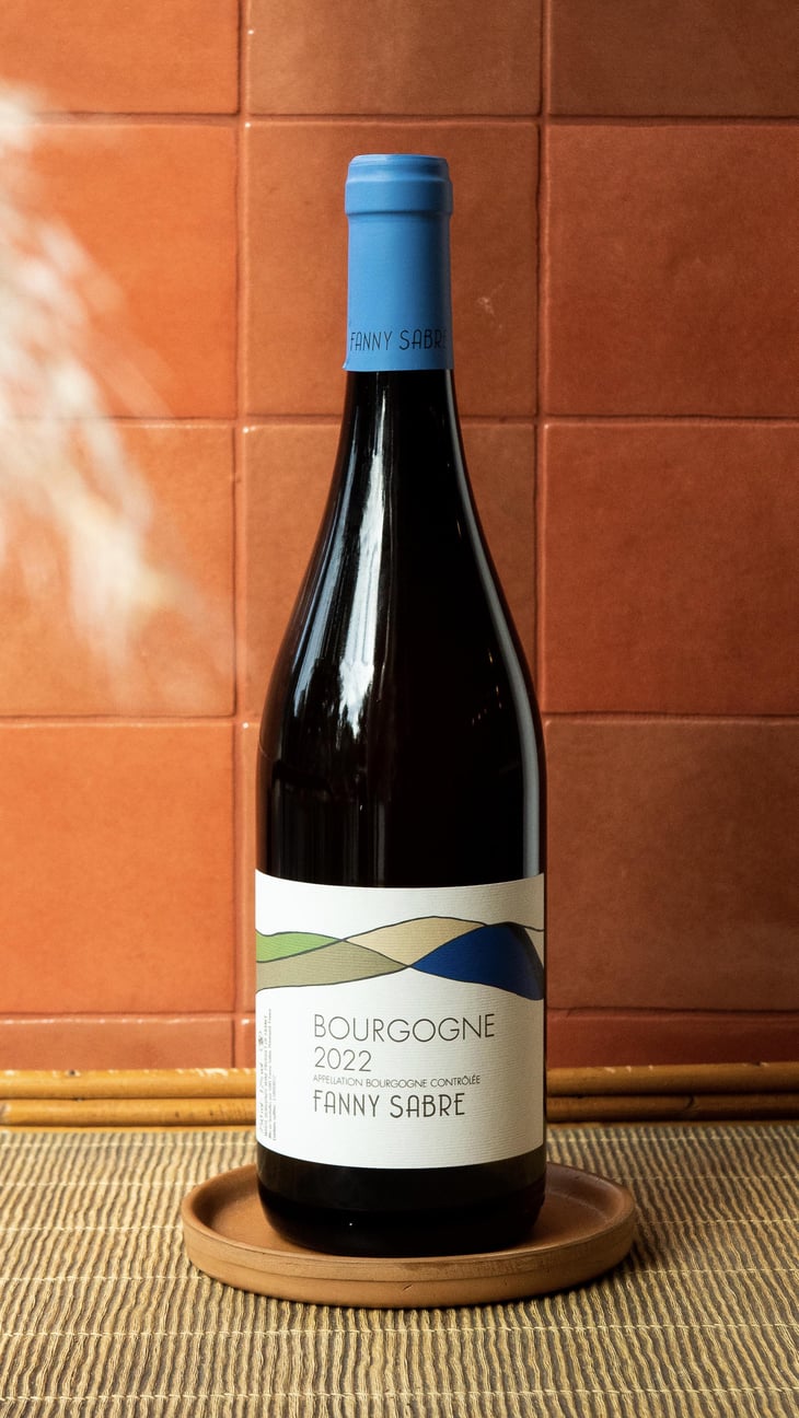 Bourgogne 2022 - Champagne Vincent Couche - Fanny Sabre 